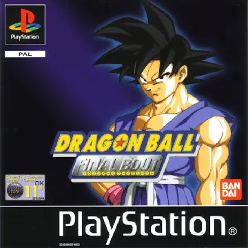 Dragon Ball - Final Bout (JP) box cover front